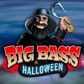 Big Bass Halloween logo by Pragmatic Play at Pelikaani CasinoBig Bass Halloween
