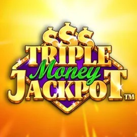 Triple Money Jackpot slot logo by Playtech at Pelikaani CasinoTriple Money Jackpot